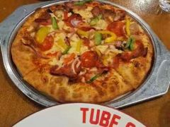 -Tube station站点比萨(王府井百货店)
