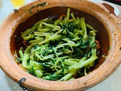 砂锅通菜-荔苑隆都菜馆(沙溪店)