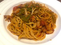 麻辣小龙虾意面-必胜客(华邦银泰店)