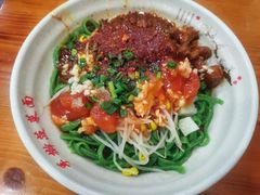 -手擀菠菜面(西康路店)