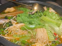 -探鱼·鲜青椒爽麻烤鱼(北京路天河城店)