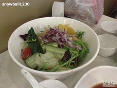 大拌菜-金百万烤鸭店(马甸店)