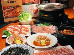 -山之屋炭火烧肉·生啤畅饮(大朗万科中央公园店)