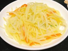 青椒土豆丝-老苏州芳和园茶酒楼  传统苏帮菜(观前店)