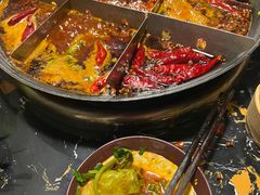 -古木枫老火锅(洪崖洞店)