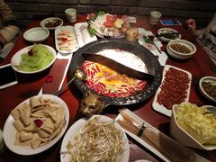 口味超棒的锅底-袁老四重庆老火锅(桐梓坡店)