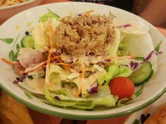 美味金枪鱼色拉-萨莉亚意式餐厅(护国新天地店)