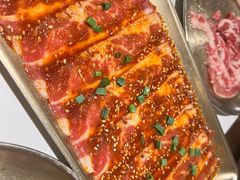秘制牛五花-西塔老太太泥炉烤肉(望京一店)