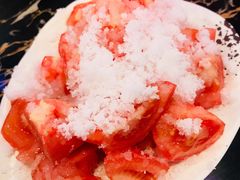糖拌西红柿-火枪手串吧·鹤岗小串涮肚(亦庄店)