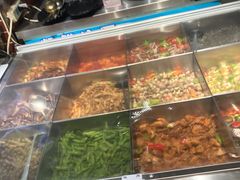 自助取餐区-胖姐活羊烧烤家乡菜(刘家桥店)
