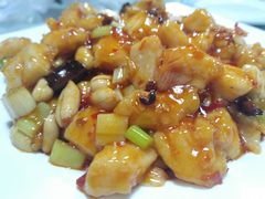 精品宫保鸡丁-珍巷福地四合院菜馆(复兴门店)