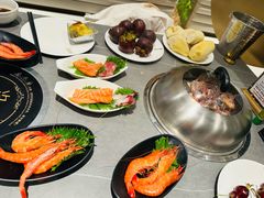 -一方渔歌蒸汽海鲜自助(文化路万达广场店)