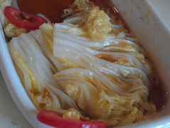 蚝油生菜-东方饺子王(和平里店)