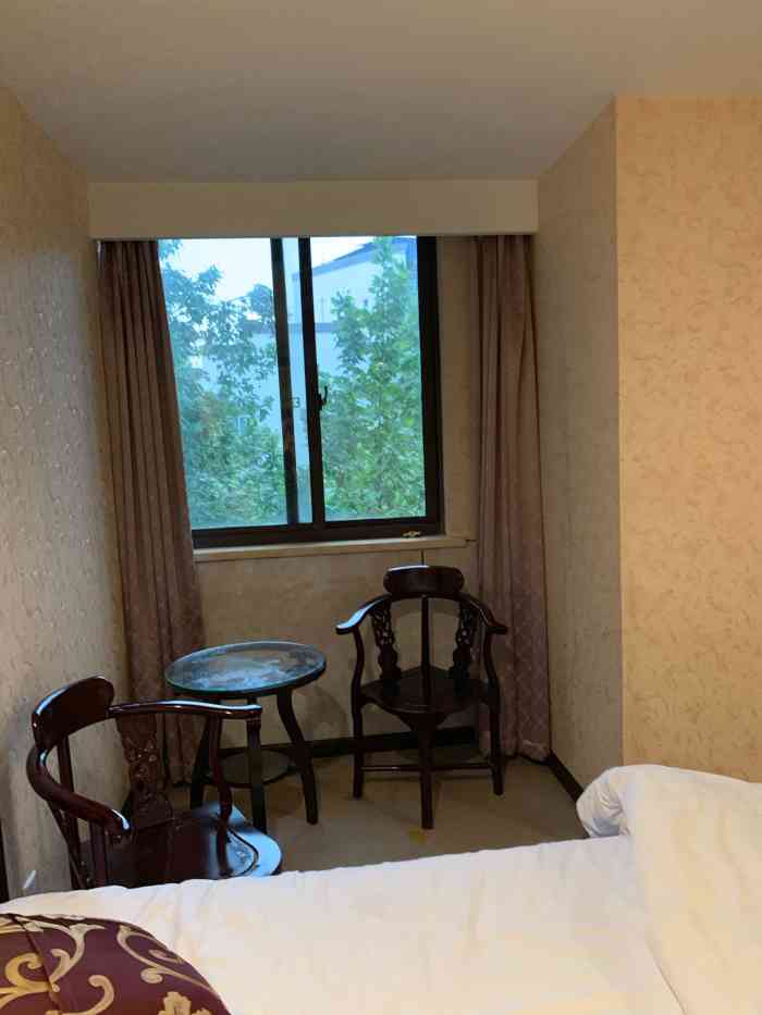 探花楼酒店-"10月底和同事们一起来南京旅游哒 酒店在.