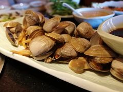 花蛤-百味源炭火烤翅 ·夜市大排档(酒仙桥店)