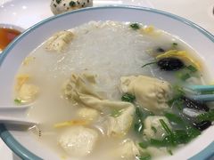 油豆腐百叶包粉丝汤-小杨生煎(龙之梦购物中心店)