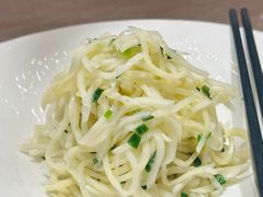 葱香岳西茭白-梦都海鲜酒家(万达广场江桥店)