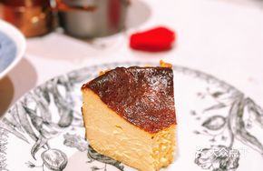 Signature Basque Black Cheesecake