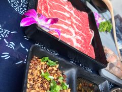 小料-丽江庭院·云南野生菌·海鲜火锅(鼓楼四合院店)