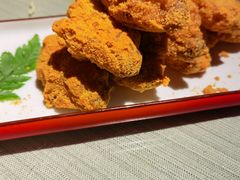 蛋黄焗鸡翅-花千醉(新街口店)