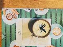 米酒慕斯-ZING COFFEE 镜咖啡