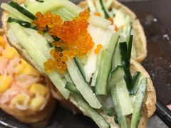 飞鱼籽腐皮寿司-禾绿寿司·定食·拉面·烧炸(喜荟城店)