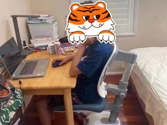 -康朴乐儿童学习桌椅(蓝色港湾店)