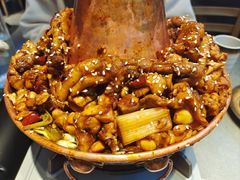 -椒椒铜炉火锅鸡(天马店)