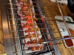 -河坝烧烤串城(银亭路店)