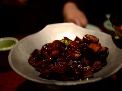 客家茄子煲-绿茶餐厅(蓝色港湾店)