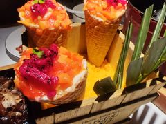 王者冰淇淋-烛影拾光观景餐厅·创意菜·摄影·小提琴(大唐不夜城店)