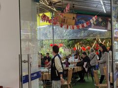 -竹语饭香·原生态农庄·烧鸡·竹筒饭·河鲜(森林海白水寨店)