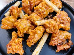 无骨调味炸鸡-猫头鹰炸鸡