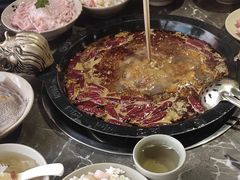 -渝大狮毛肚老火锅(遂宁万达店)