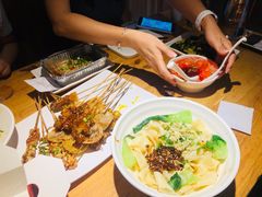 油泼扯面-平娃三宝烧烤·面食(富丰桥店)