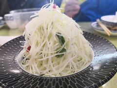 爽口木瓜丝-国强手抓(西夏区店)