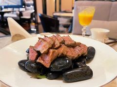 低温谷饲牛排-人间采蜜(海信广场店)