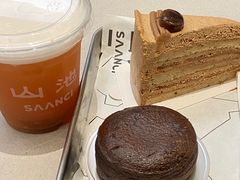 白桃荔枝-SAANCI山池咖啡(海上世界文化艺术中心店)