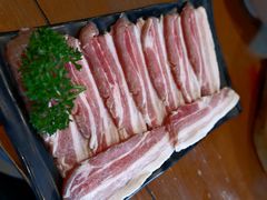 猪五花肉-梅梅家的烤肉店(槐北路店)