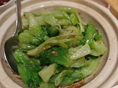 虾酱啫啫唐生菜-利苑酒家(华熙国际店)