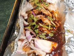 香烤鲈鱼-新白鹿餐厅(悠迈生活广场店)
