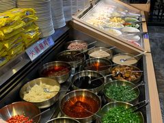 自助调料区-火炉火自助餐(悠唐购物中心店)