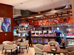 -怡咖啡海鲜自助餐厅(浦东香格里拉店)