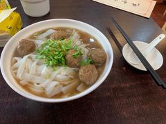 牛筋丸河粉-食味稻汕头小吃(方庄店)