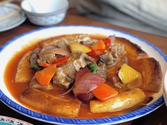 巴依馕包肉-巴依老爷新疆美食(常营店)
