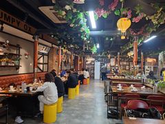 大堂-·缸桶屋·韩式牛肋条自助烤肉(西湖D11店)