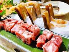 雪花牛肉粒-生如夏花泰式火锅(西村黑金店)
