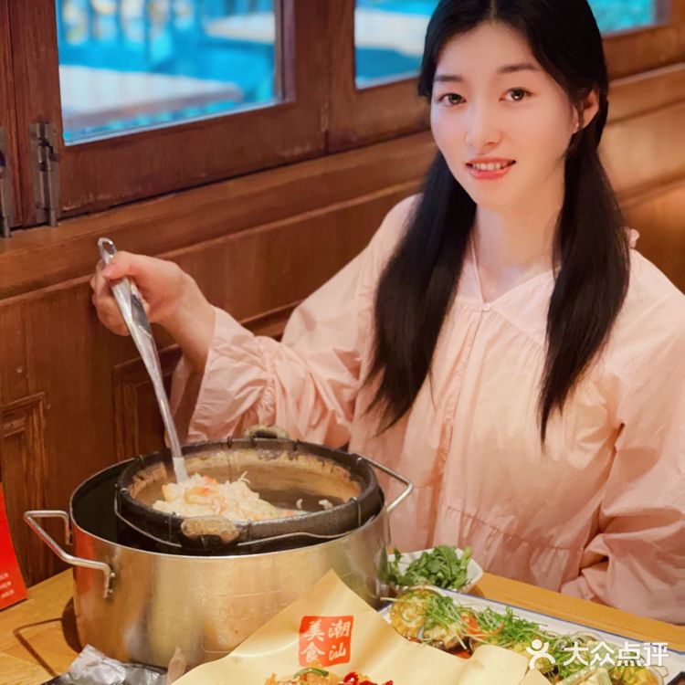 深圳！谁懂！这锅鲜虾粥真是鲜到我心坎里了 