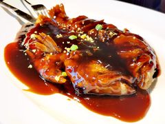 西湖醋鱼-绿茶餐厅(成都太古里店)