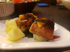 鹅肝寿司-赤谷和牛烧肉居酒屋(石景山店)